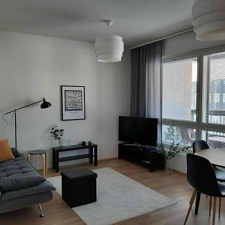 Premium Kaksio Rauman Keskustassa, Parveke Ja Sauna Екстериор снимка