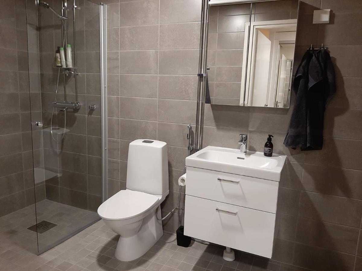 Premium Kaksio Rauman Keskustassa, Parveke Ja Sauna Екстериор снимка