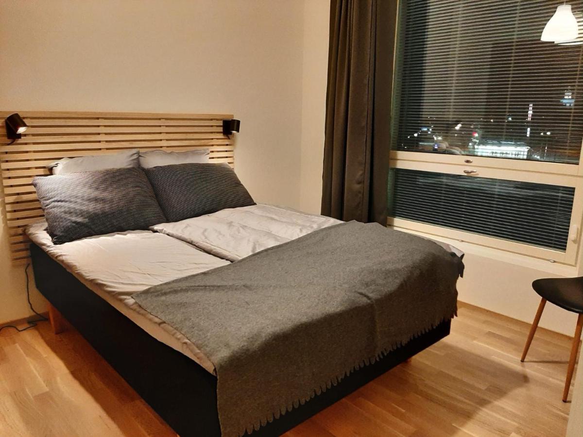 Premium Kaksio Rauman Keskustassa, Parveke Ja Sauna Екстериор снимка
