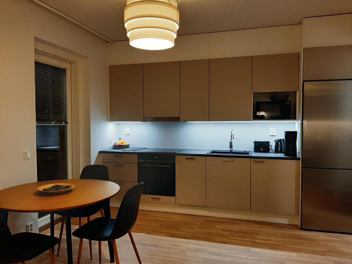 Premium Kaksio Rauman Keskustassa, Parveke Ja Sauna Екстериор снимка